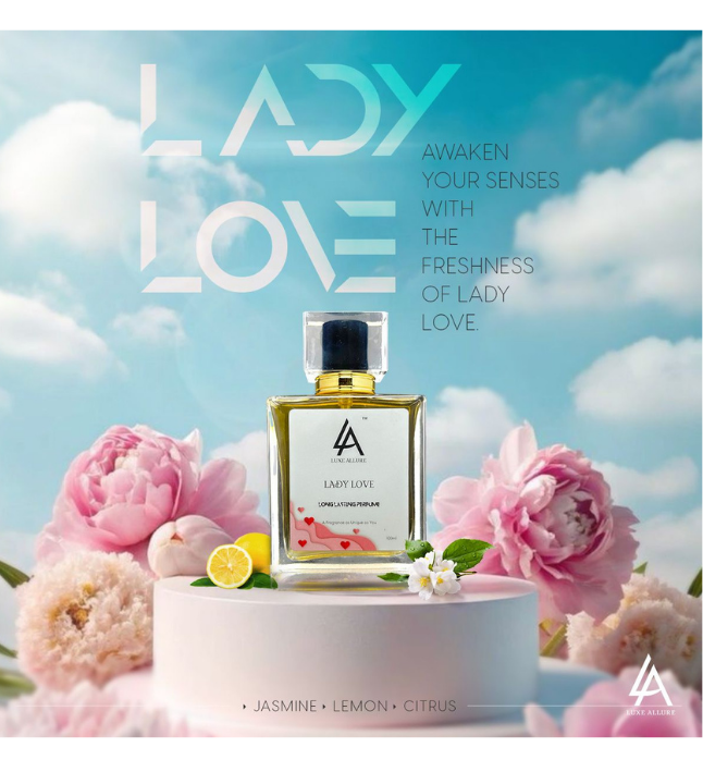Lady Love-100ml - Image 2