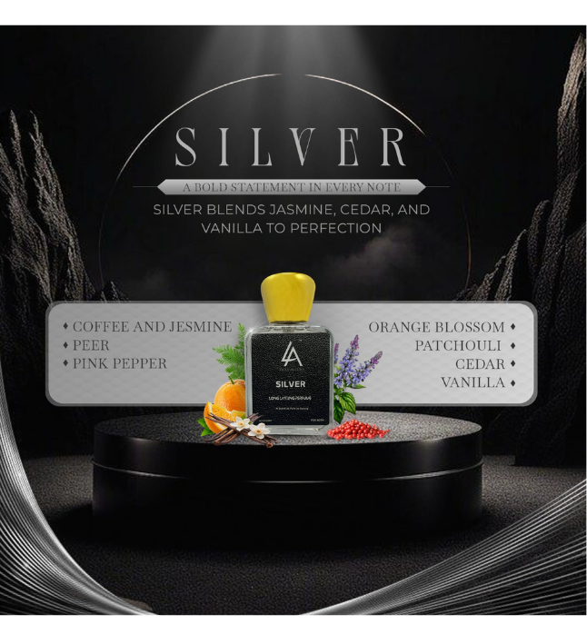 SILVER - 50ml - Image 2