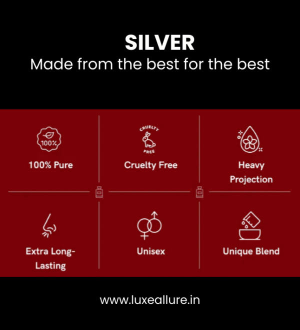 SILVER - 50ml - Image 7